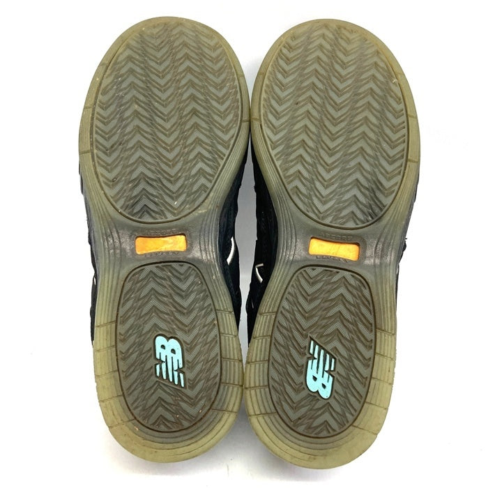 NEW BALANCE ニューバランス Numeric Tiago Lemos NM808BBL スニーカー ブラック  size26.5 瑞穂店