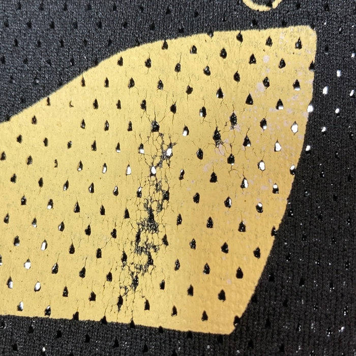 adidas アディダス VANCO社タグ台湾製 トレフォイル メッシュ タンクトップ ブラック sizeL 瑞穂店