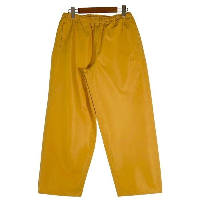 BoTT ボット イージーワイドパンツ ポリエステル 止水ジップ イエロー 251Bott12 Size L 福生店