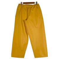 BoTT ボット イージーワイドパンツ ポリエステル 止水ジップ イエロー 251Bott12 Size L 福生店
