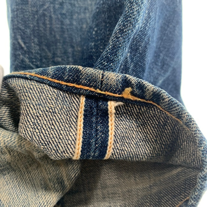 DENIME ドゥニーム Lot.014 セルビッチ デニムパンツ 赤耳 インディゴ Size W32 L36 福生店