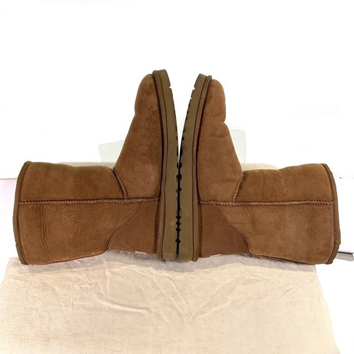 UGG アグ M CLASSIC SHORT クラシックショートムートンブーツ ブラウン M/5800 Size US10 (28.0cm) 福生店