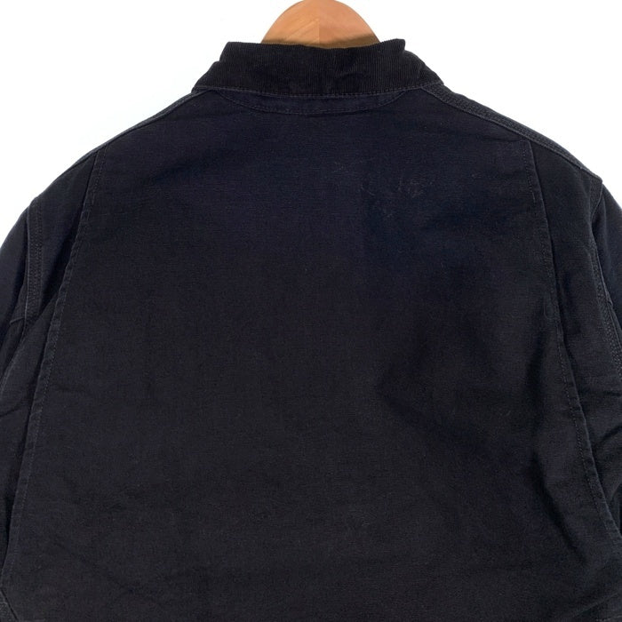 Carhartt WIP カーハートワークインプログレス OG DETROIT JACKET デトロイトジャケット ダック地 内キルティング ブラック 4 I027358.00E Size S 福生店