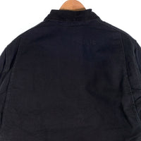 Carhartt WIP カーハートワークインプログレス OG DETROIT JACKET デトロイトジャケット ダック地 内キルティング ブラック 4 I027358.00E Size S 福生店