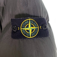 STONE ISLAND ストーンアイランド 24AW GIUBBOTTO VERA PIUMA RDS ガーメント ダイ スタンドカラー ダウンジャケット チャコール 811540123 Size M 福生店