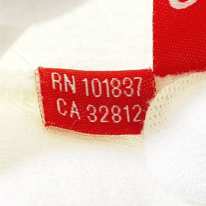 SUPREME シュプリーム 23AW Box Logo Hooded Sweatshirt ボックスロゴ プルオーバー フーディー パーカー ホワイト Size M 福生店