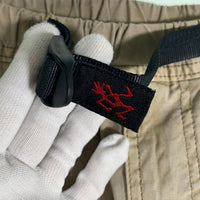 GRAMICCI グラミチ FLAG STUFF フラグスタッフ ピグメントダイ テーパードパンツ ベージュ Size XS 福生店