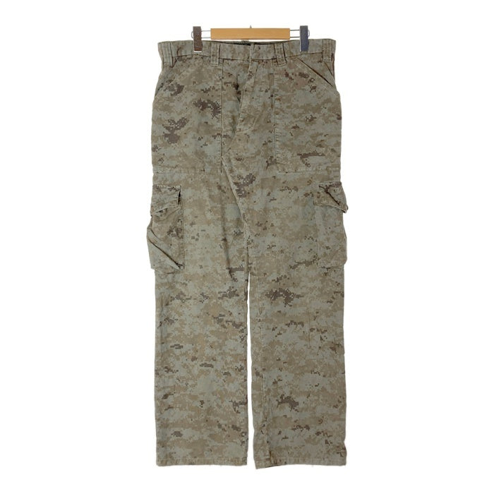 STUSSY ステューシー old オールド workgear デジカモ デジタルカモフラ コーデュロイ カーゴパンツ ベージュ size34 瑞穂店