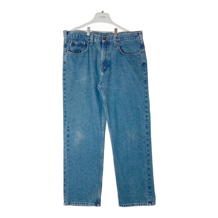 Carhartt カーハート B460 DVB リラックスストレート デニムパンツ ライトインディゴ size36 瑞穂店