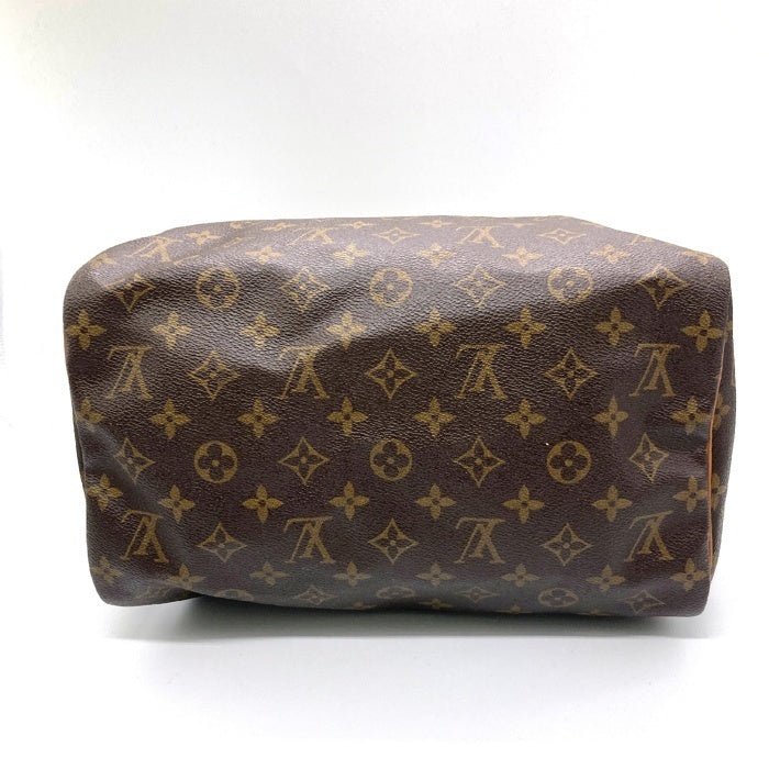 LOUIS VUITTON ルイヴィトン M41526 モノグラム スピーディ30 ミニボストンバッグ ブラウン 瑞穂店