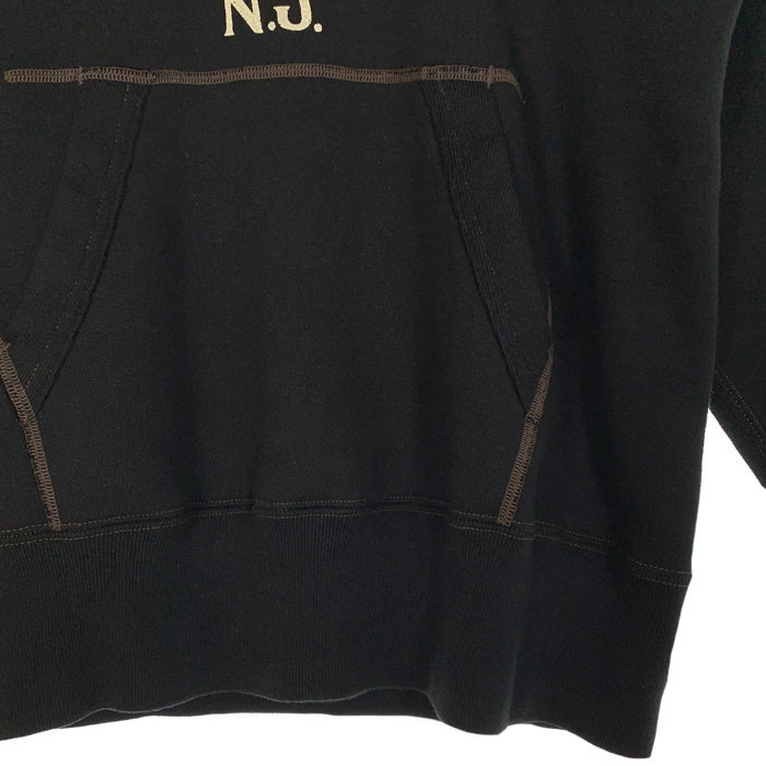 BUZZ RICKSONS バズリクソンズ UNITED STATES プルオーバースウェットパーカー ブラック Size M 福生店