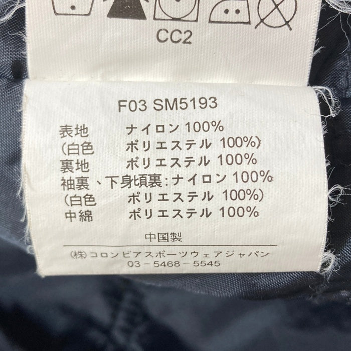 Columbia コロンビア マウンテンジャケット ブラック F03 SM5193 Size XL 瑞穂店