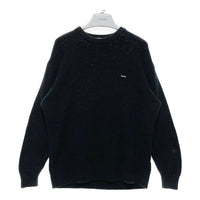 SUPREME シュプリーム 20AW Textured Small Box Sweater スモールボックスロゴニット ブラック sizeM 瑞穂店