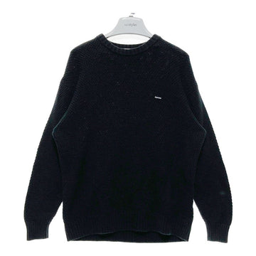 SUPREME シュプリーム 20AW Textured Small Box Sweater スモールボックスロゴニット ブラック sizeM 瑞穂店