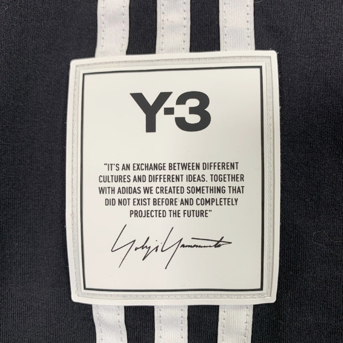 Y-3 ワイスリー M 3 STP SS TEE スリーストライプショートスリーブTシャツ ブラック H16334 Size 2XL 福生店
