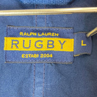 Ralph Lauren ラルフローレン RUGBY フィールドパーカー モッズコート スカル ネイビー sizeL 瑞穂店