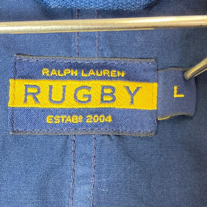 Ralph Lauren ラルフローレン RUGBY フィールドパーカー モッズコート スカル ネイビー sizeL 瑞穂店