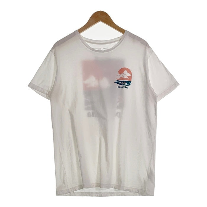 patagonia パタゴニア pataloha 半袖 Tシャツ ホワイト Size L 福生店