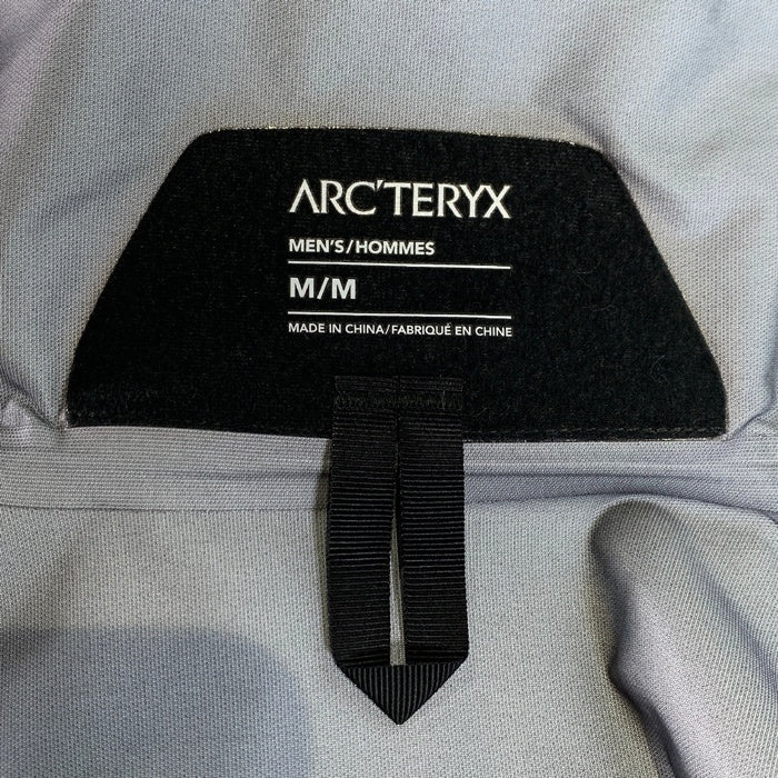 ARC'TERYX アークテリクス BETA JACKET M ベータ ジャケット ナイロン チャコールグレー 29092-138077 08/22 Size M 福生店