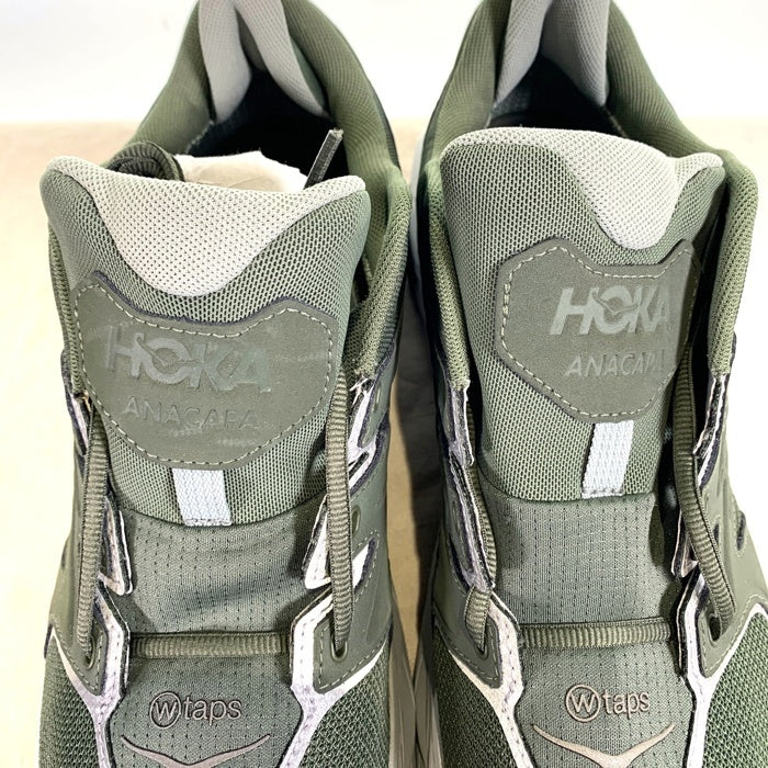 WTAPS ダブルタップス HOKA ONE ONE ホカ オネオネ ANACAPA LOW GTX ローカットスニーカー オリーブ GORE-TEX ゴアテックス Size US12 (30.0cm) 福生店