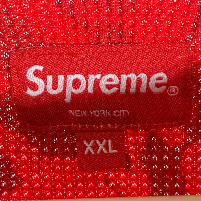 SUPREME シュプリーム 22AW Drip Thermal L/S Tee ドリップサーマルロングスリーブTシャツ レッド Size XXL 福生店