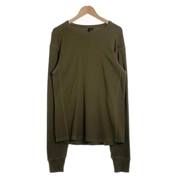 entire studios エンタイアスタジオ サーマルカットソー 長袖 フィンガーホール オリーブ ES2260 Size XL 福生店
