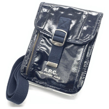 A.P.C. アーペーセー Shoulder Bag ショルダーバッグ ミニ ネイビー 福生店