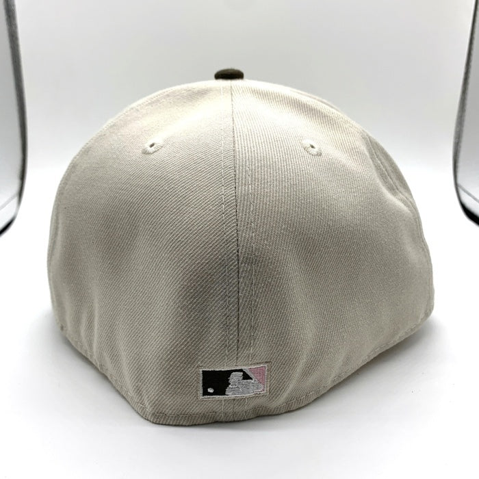NEWERA ニューエラ HOUSTON ASTROS ヒューストンアストロズ 45th Anniversary 59FIFTY ベースボールキャップ サイドパッチ ブラウン ベージュ Size 7 5/8 (60.6cm) 福生店