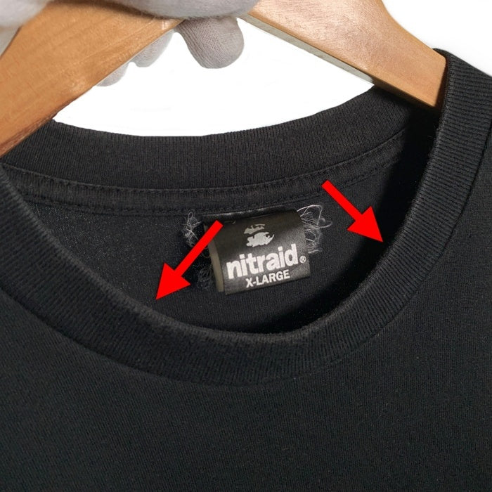 nitraid ナイトレイド CRAZY SAVANNA クレイジーサバンナ 半袖 Tシャツ ブラック Size XL 福生店