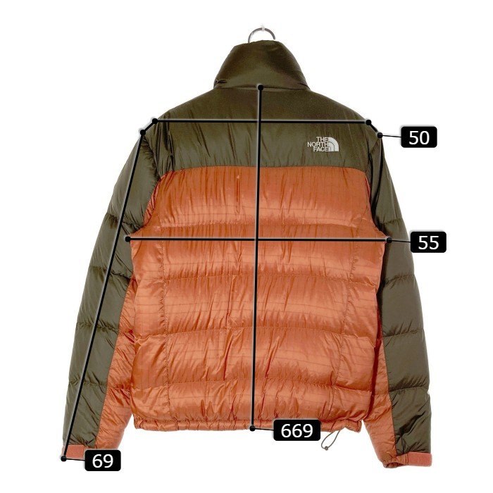 THE NORTH FACE ノースフェイス ELYSIUM JACKET エリシウム ダウンジャケット ND01605 ブラウン sizeS 瑞穂店