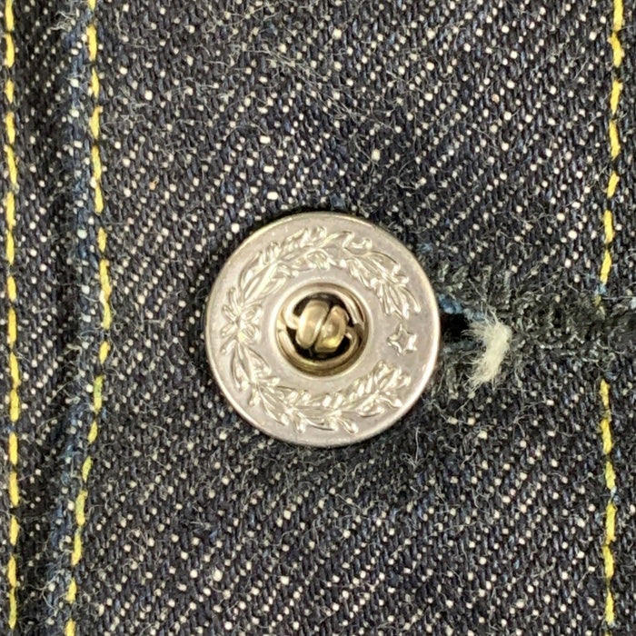 TCB JEANS ティーシービージーンズ デニムジャケット S40's 大戦モデル インディゴ Size 48 福生店