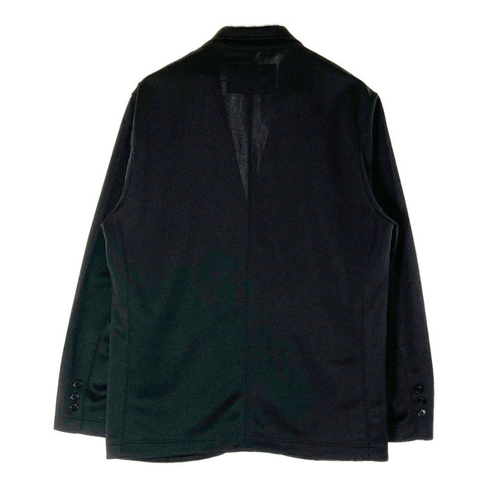 Schott ショット 782-3152014 JERSEY 2BUTTON JACKET ジャージ- 2ボタン ジャケット ブラック sizeM 瑞穂店