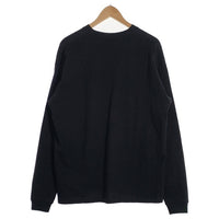 CAPTAINS HELM キャプテンズヘルム NEW STANDARD LOGO L/S TEE ロゴプリント ロングスリーブTシャツ ブラック CH24-SP-T01 Size L 福生店