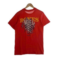 80's 90's POWELL PERALTA パウエルペラルタ BONES 半袖 Tシャツ レッド Size S相当 福生店
