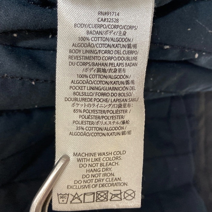 AX ARMANI EXCHANGE アルマーニエクスチェンジ コットン ダブルライダースジャケット ブラック Size L 瑞穂店