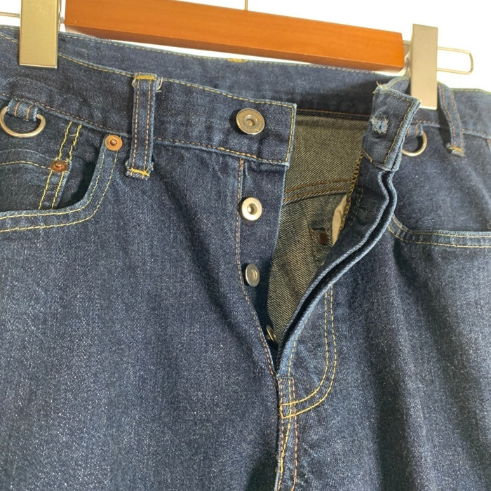 RALEIGH ラリー RED MOTEL ”The Ominous Decade (Future)” VINTAGE DENIM TROUSERS ヴィンテージ デニム トラウザー パンツ インディゴ Size S 福生店