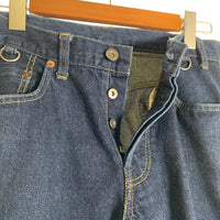RALEIGH ラリー RED MOTEL ”The Ominous Decade (Future)” VINTAGE DENIM TROUSERS ヴィンテージ デニム トラウザー パンツ インディゴ Size S 福生店
