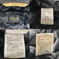 Paul Smith JEANS ポールスミスジーンズ シングル ライダースジャケット ホースハイド ブラック 593LB Size M 福生店