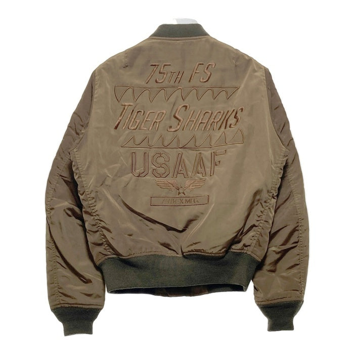 AVIREX アヴィレックス MA-1 フライトジャケット レディース オリーブ 6272058 Size M 瑞穂店