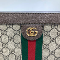 GUCCI グッチ オフィデア スモールチェーン ショルダーバッグ GGスプリーム レザー×PVC 瑞穂店