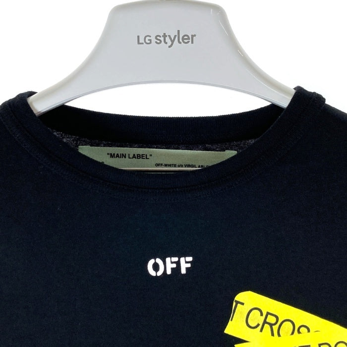 OFF-WHITE オフホワイト 18SS プリント ロングスリーブTシャツ ブラック レディース OMAB001S18185006 Siz –  GolRagオンラインショップ