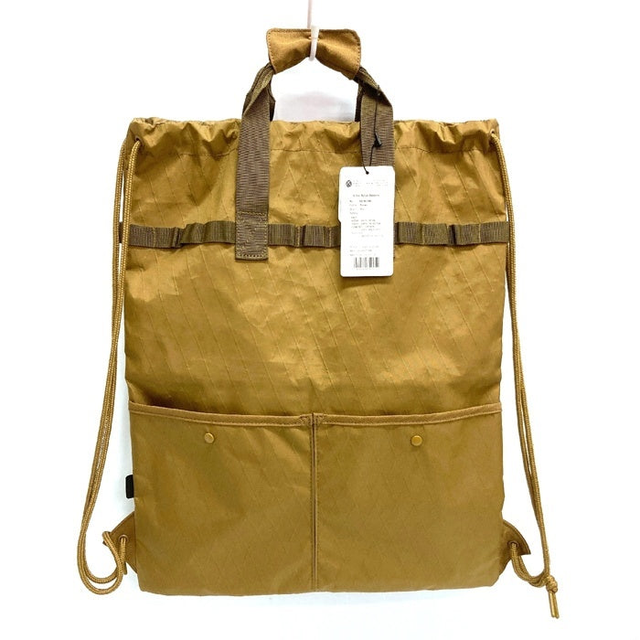 snow peak スノーピーク X-pac Nylon Daypack ナイロン デイパック ブラウン タグ付き 瑞穂店