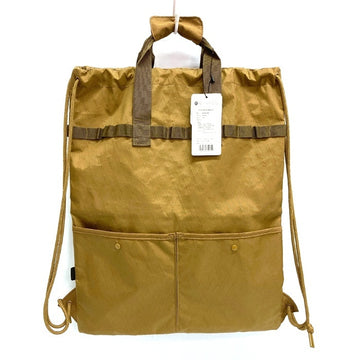 snow peak スノーピーク X-pac Nylon Daypack ナイロン デイパック ブラウン タグ付き 瑞穂店