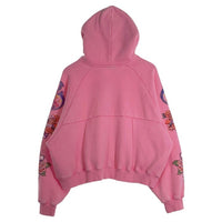 We Are Righteous ウィーアーライチャス RIZEN KING ZIP UP HOODIE ジップアップ フーディー パーカー ピンク Size S 福生店