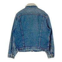 Levi's リーバイス 70608-0216 ボタン裏527 USA製 デニムボアジャケット Gジャン インディゴ size42 瑞穂店