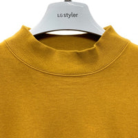 KEBOZ ケボズ ワンポイント刺繍 スウェットトレーナー イエロー sizeL 瑞穂店