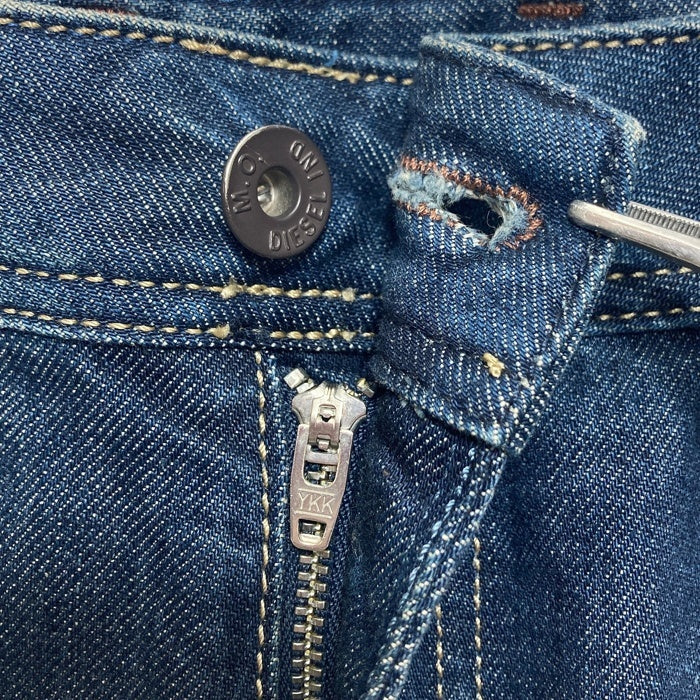 DIESEL ディーゼル KROOLEY レギュラー スリムジーンズ インディゴ size30 瑞穂店