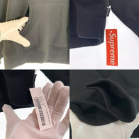 SUPREME シュプリーム 18AW Classic Script Hooded Sweatshirt プルオーバー フーディー パーカー ブラック Size L 福生店