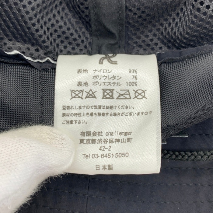 CHALLENGER チャレンジャー クラシック ボールハット ブラック アクリル ナイロン Size L 福生店