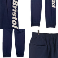 F.C.Real Bristol エフシーレアルブリストル 21AW MLB TOUR TEAM SWEAT PANTS スウェットパンツ ヤンキース ネイビー FCRB-212025 Size L 福生店